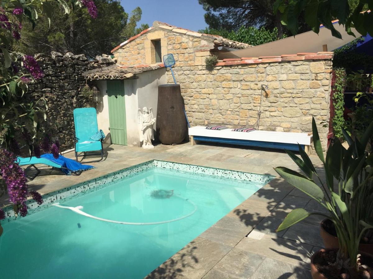Charming Stone Villa With Pool & Garden Montaren-et-Saint-Médiers Εξωτερικό φωτογραφία