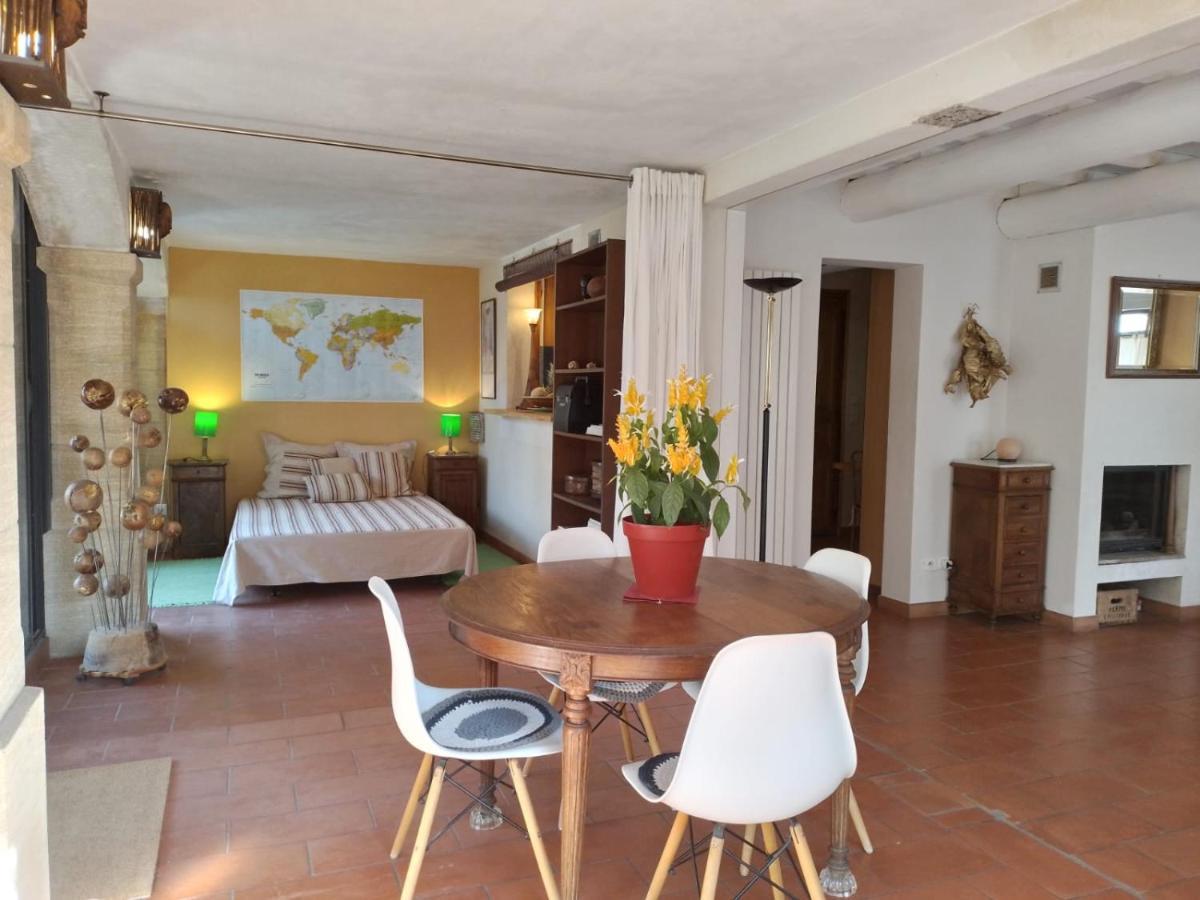 Charming Stone Villa With Pool & Garden Montaren-et-Saint-Médiers Εξωτερικό φωτογραφία