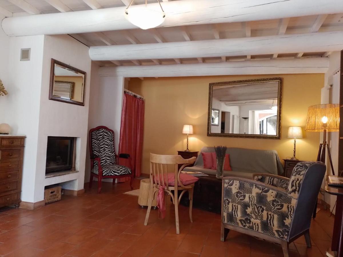 Charming Stone Villa With Pool & Garden Montaren-et-Saint-Médiers Εξωτερικό φωτογραφία