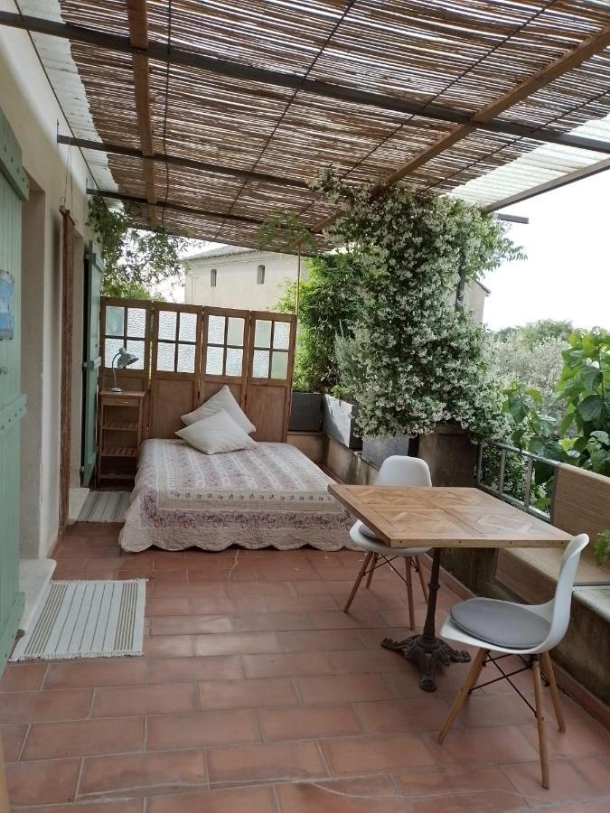 Charming Stone Villa With Pool & Garden Montaren-et-Saint-Médiers Εξωτερικό φωτογραφία