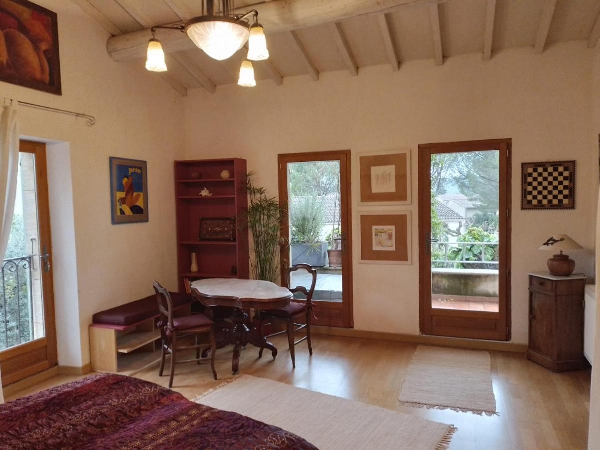 Charming Stone Villa With Pool & Garden Montaren-et-Saint-Médiers Εξωτερικό φωτογραφία